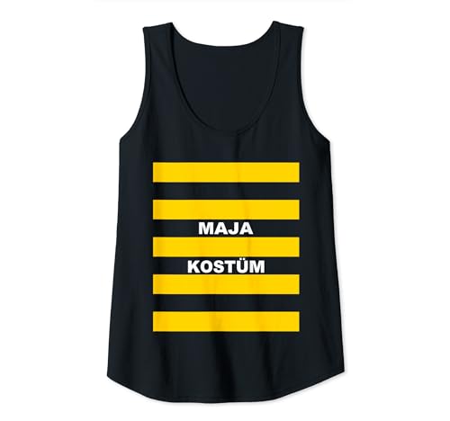 Damen Biene Kostüm Maja Bienenkostüm Paarkostüm Bienen Karneval Tank Top Damen Biene Kostüm Maja Bienenkostüm Paarkostüm Bienen Karneval Tank Top von Bienenkostüm Fasching Biene Bienen Fasching Paare