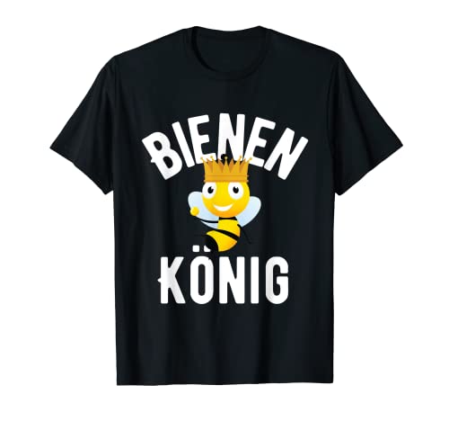 Herren Bienen König Imker T-Shirt Herren Bienen König Imker T-Shirt von Bienenzüchter Imker Geschenk