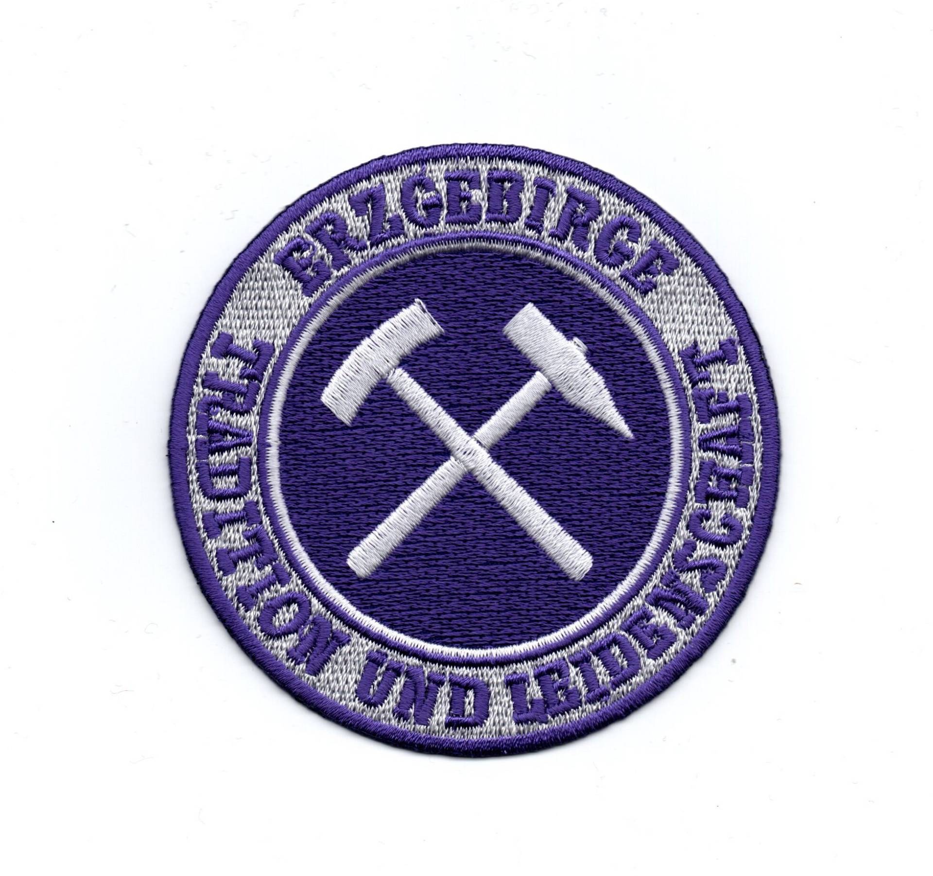 Erzgebirge - Patch Aufnäher Bügelbild von Bienpatch