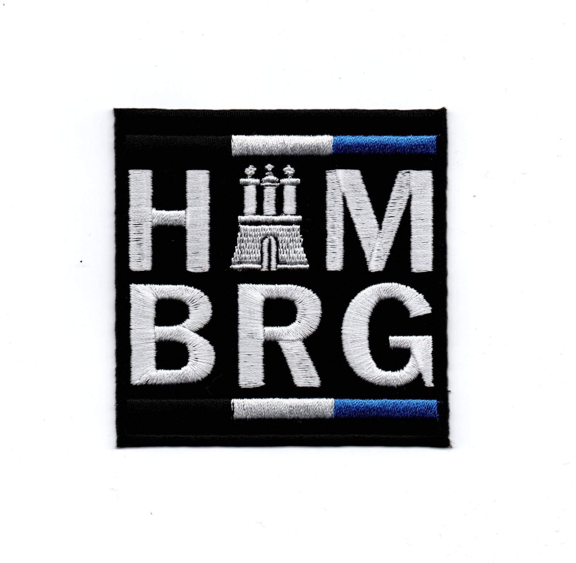 Ham Brg - Patch Aufnäher Bügelbild von Bienpatch