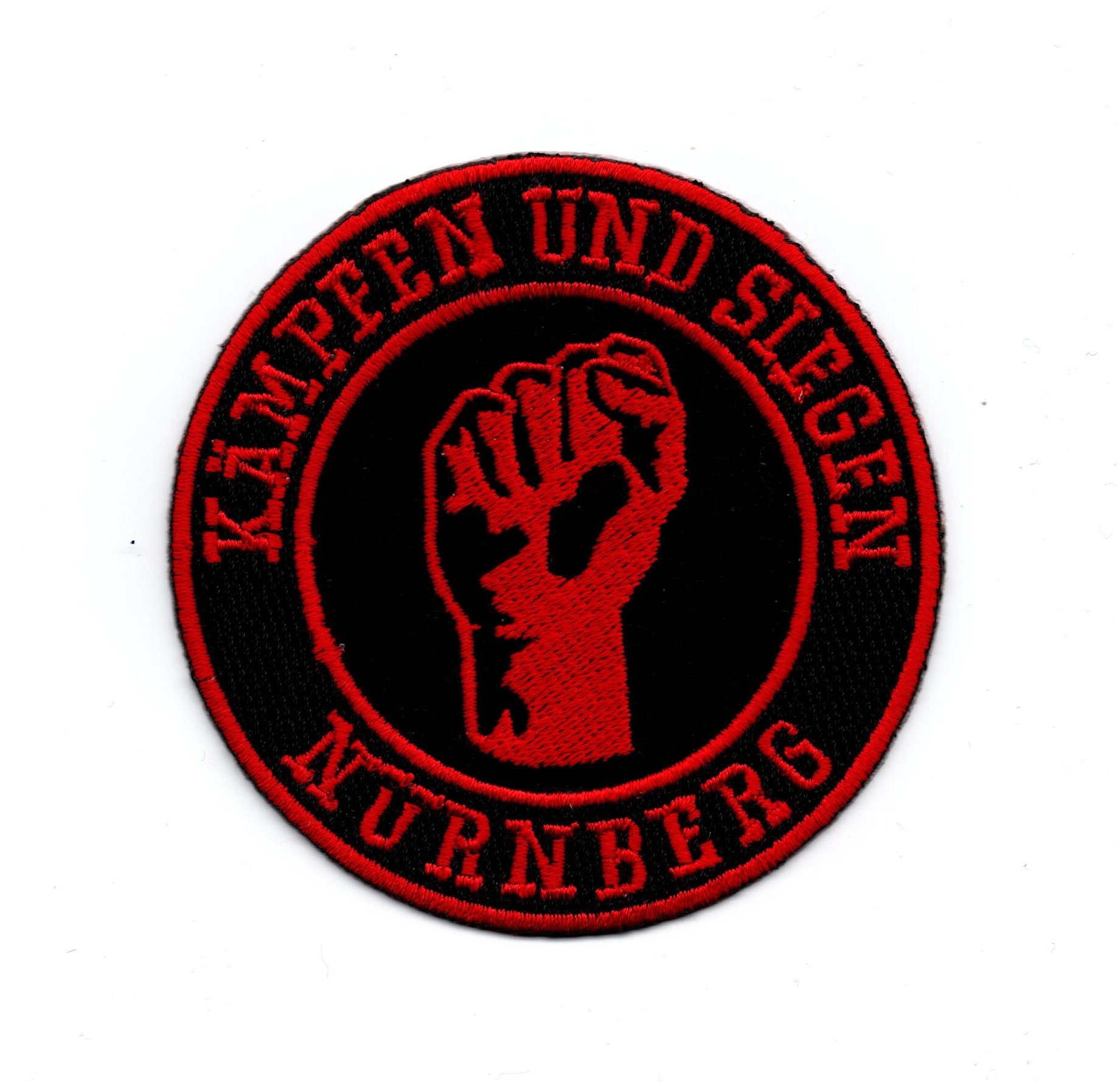 Nürnberg - Patch Aufnäher Bügelbild von Bienpatch