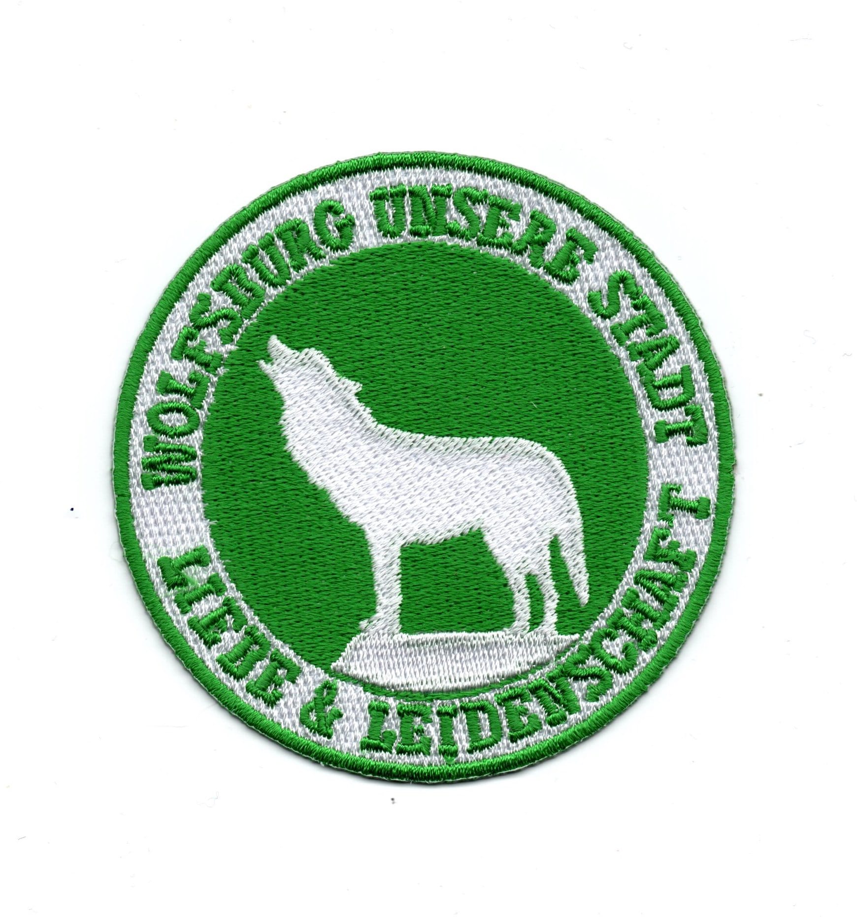 Wolfsburg - Patch Aufnäher Bügelbild von Bienpatch