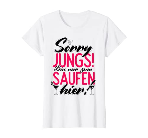 Damen Biertrinken Bier Fun Trinken Bier Saufen Malle Hopfen T-Shirt von Bier Biertrinker Bierfan Geschenkideen & Designs