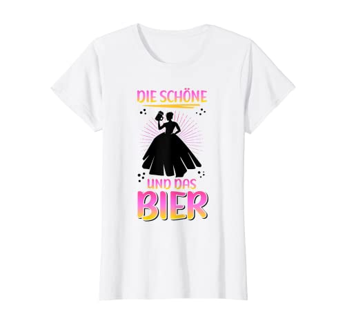 Damen Biertrinken Bier Fun Party Saufen Trinkspiel Tanzen Trinker T-Shirt von Bier Biertrinker Bierpong Geschenkideen & Designs