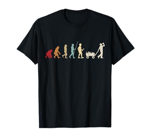 Bier Trinken Evolution Männer Handwerker Alkohol T-Shirt von Bier Evolution Vatertag Lustig
