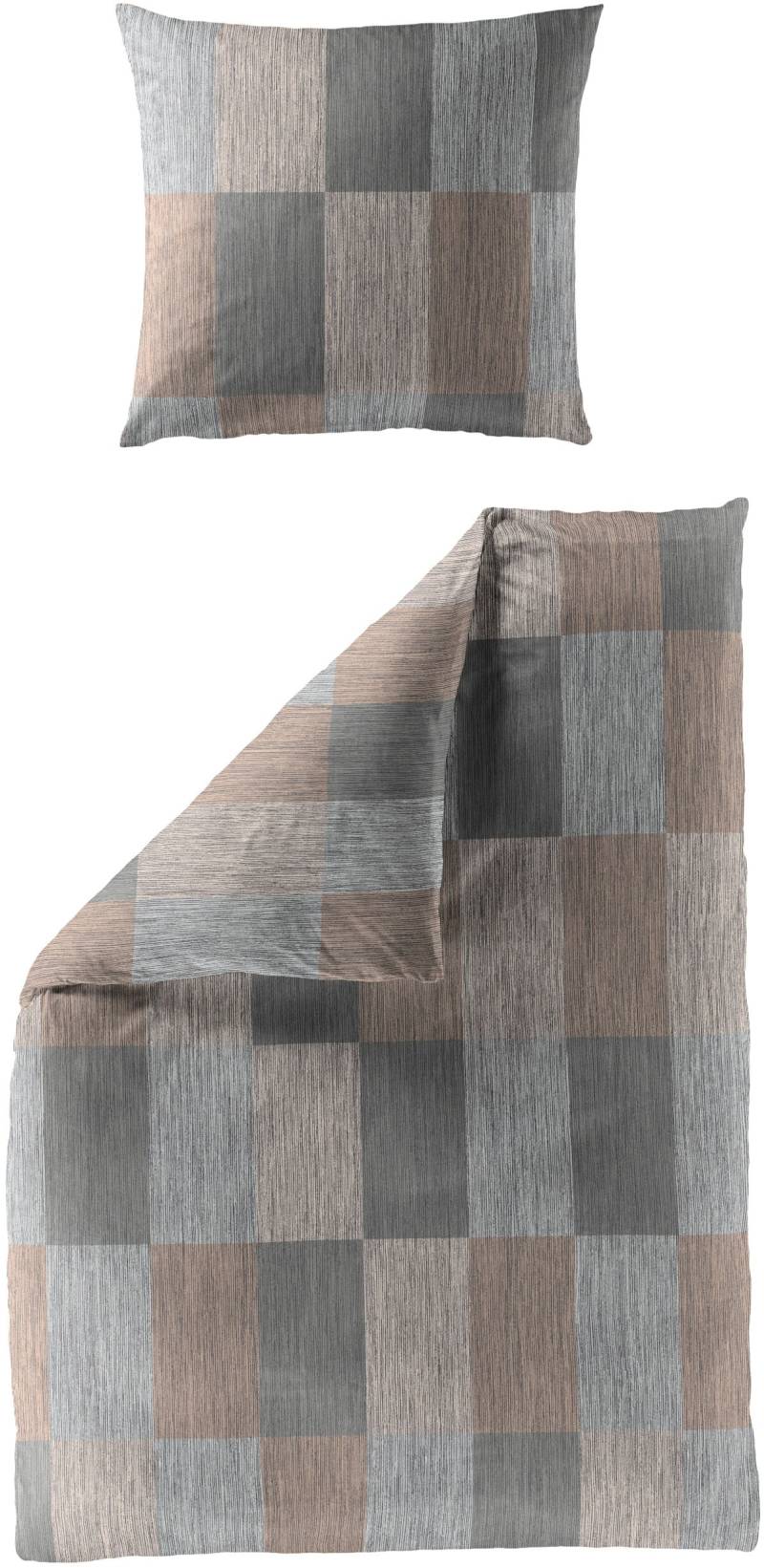 BIERBAUM Bettwäsche "4142" 2 Stk. tlg. Biber, 100 % Baumwolle, pflegeleicht, kuschelig weich BIERBAUM Bettwäsche "4142" 2 Stk. tlg. Biber, 100 % Baumwolle, pflegeleicht, kuschelig weich von Bierbaum