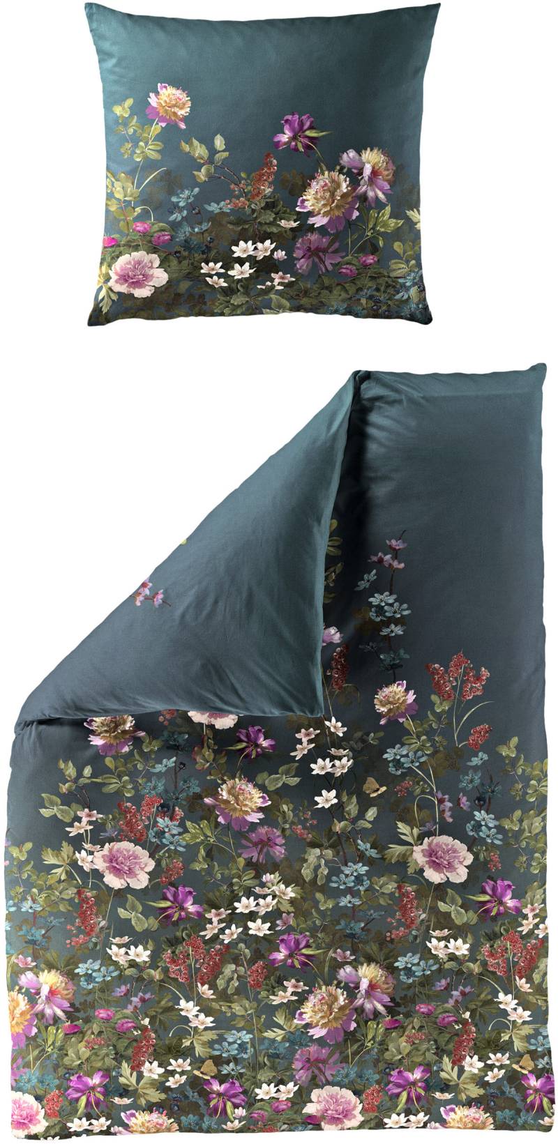 BIERBAUM Bettwäsche "5323" 2 Stk. tlg. Mako-Satin, 100 % Baumwolle, pflegeleicht BIERBAUM Bettwäsche "5323" 2 Stk. tlg. Mako-Satin, 100 % Baumwolle, pflegeleicht von Bierbaum