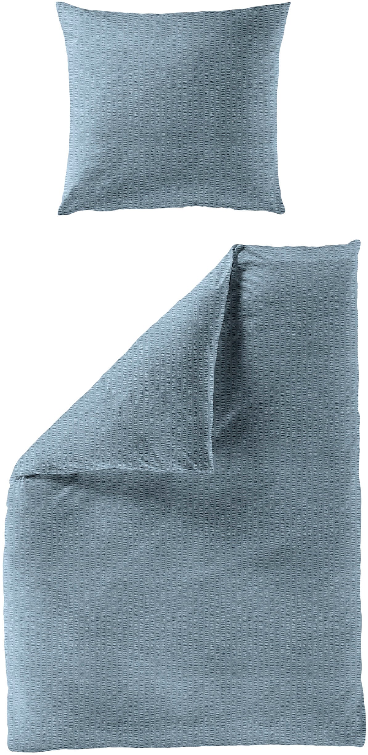 BIERBAUM Bettwäsche "Chic Uni" 2 Stk. tlg. Schickes Unidesign: Modern und elegant für jedes Schlafzimmer von Bierbaum