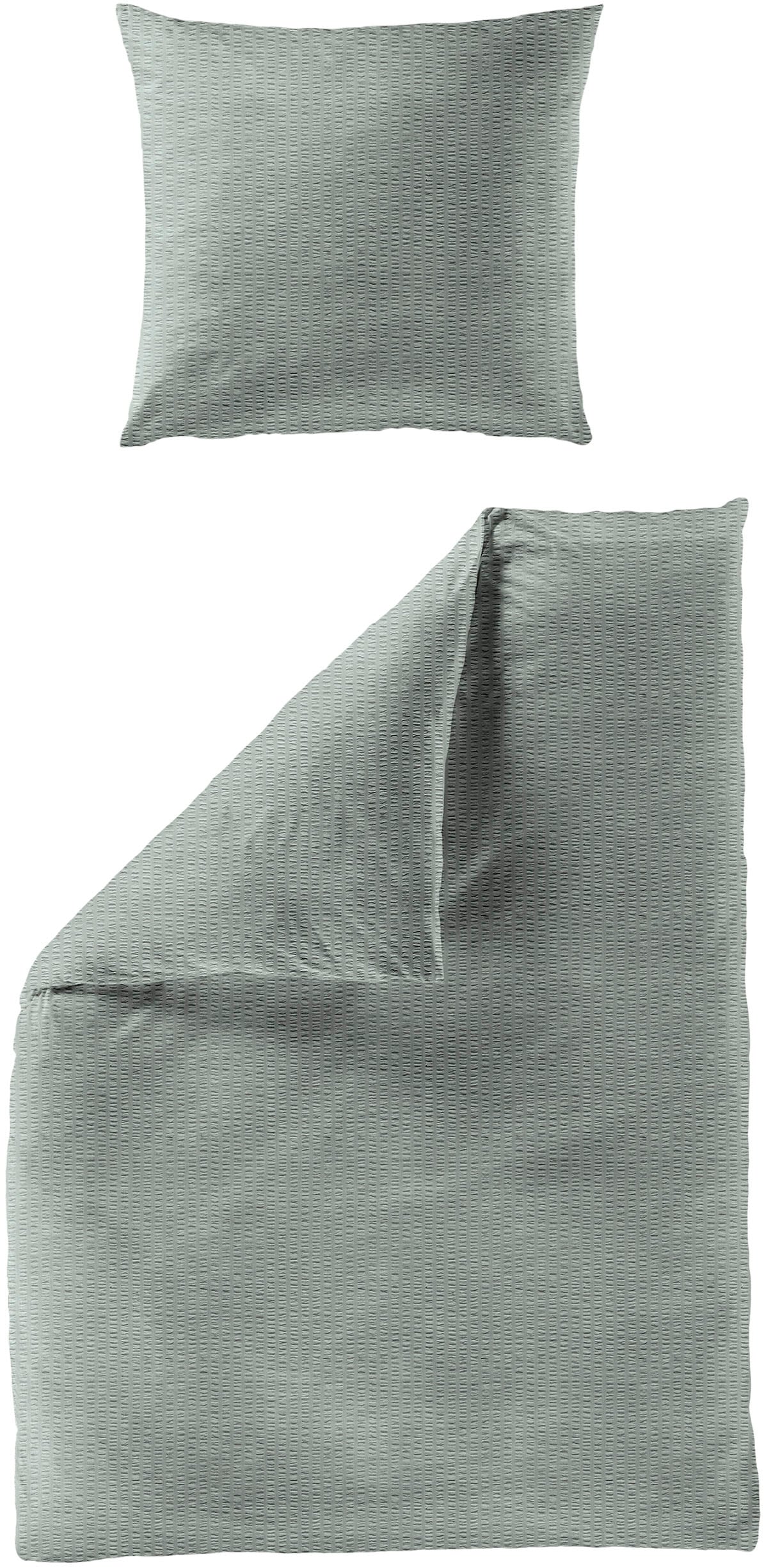 BIERBAUM Bettwäsche "Chic Uni" 2 Stk. tlg. Schickes Unidesign: Modern und elegant für jedes Schlafzimmer von Bierbaum