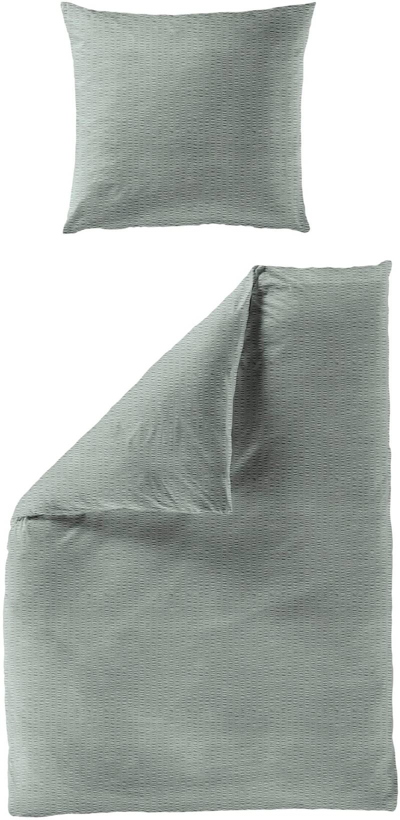 BIERBAUM Bettwäsche "Chic Uni" 2 Stk. tlg. Schickes Unidesign: Modern und elegant für jedes Schlafzimmer von Bierbaum