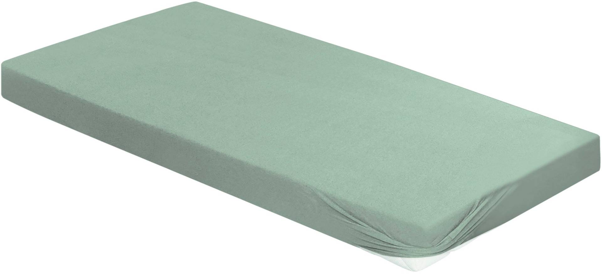 BIERBAUM Spannbettlaken "Biber, kuschelig warm im Winter" 100% Baumwolle, pflegeleicht, für Matratzen bis 20 cm Höhe von Bierbaum