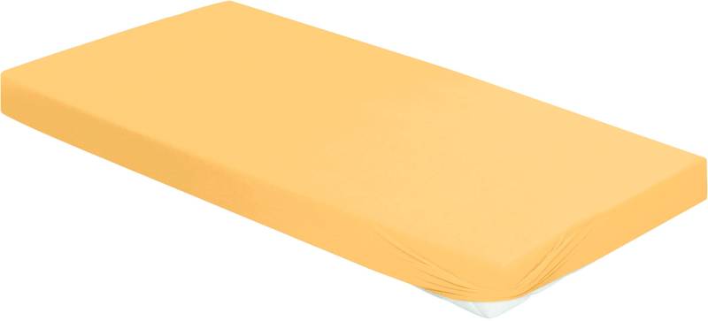 BIERBAUM Spannbettlaken "Jersey" 95 % Baumwolle und 5 % Elasthan für optimale Weichheit und Dehnbarkeit von Bierbaum