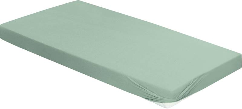 BIERBAUM Spannbettlaken "Jersey" 95 % Baumwolle und 5 % Elasthan für optimale Weichheit und Dehnbarkeit von Bierbaum