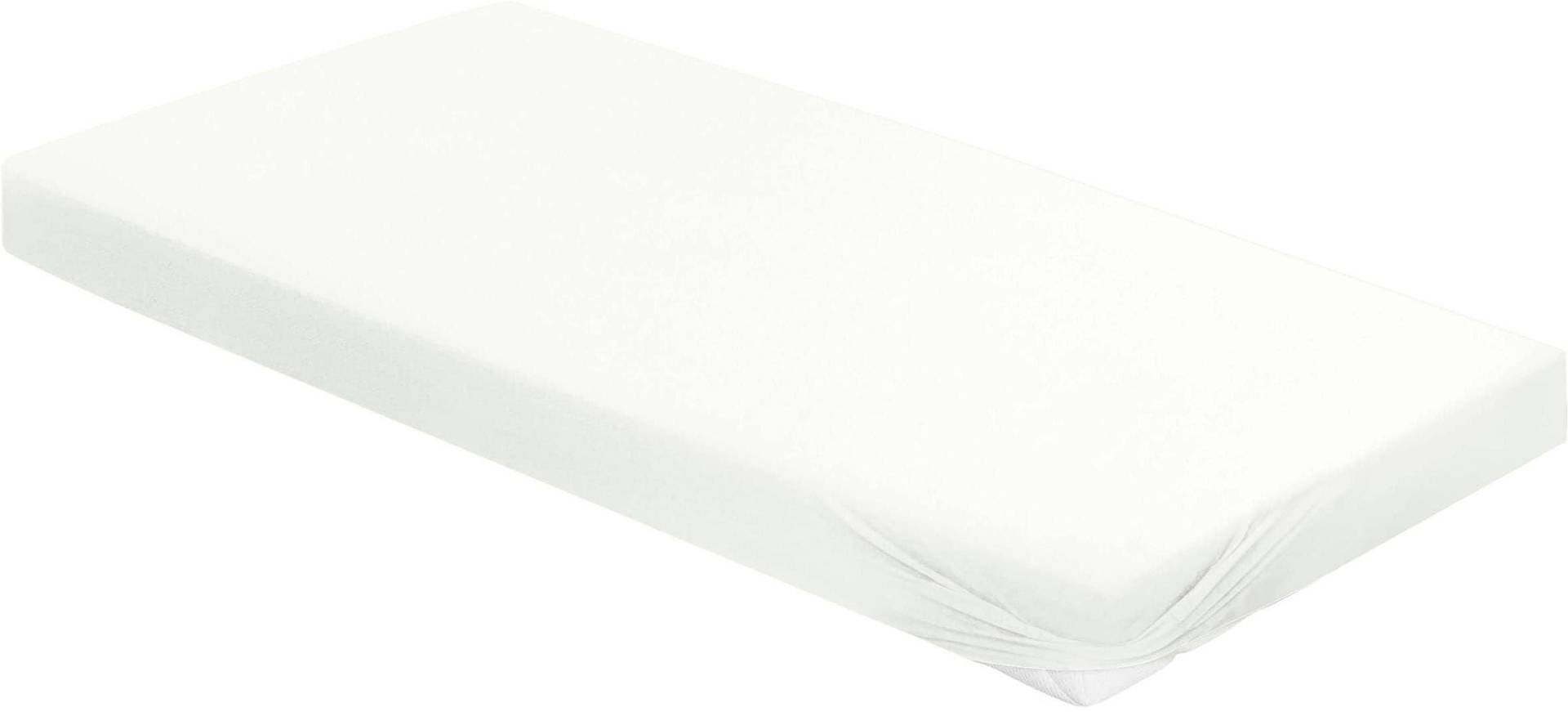 BIERBAUM Spannbettlaken "Jersey" 95 % Baumwolle und 5 % Elasthan für optimale Weichheit und Dehnbarkeit von Bierbaum