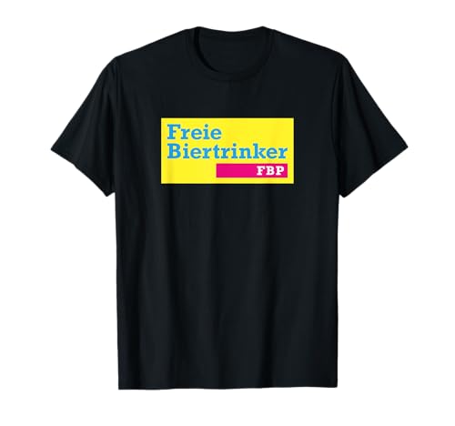 Biertrinker Partei - Bier Politik T-Shirt Oktoberfest Herren T-Shirt Biertrinker Partei - Bier Politik T-Shirt Oktoberfest Herren T-Shirt von Biersinnig