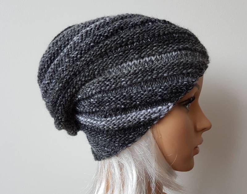 Gestrickte Slouchy Schneckenmütze, Beanie Mütze Gestrickte Slouchy Schneckenmütze, Beanie Mütze von Bietas