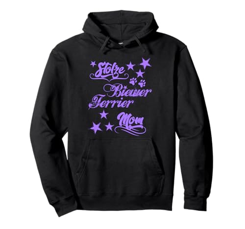 Biewer Yorkshire Terrier, stolze Mama, Biewer Terrier Pullover Hoodie von Biewer Terrier wahre Hundeliebe