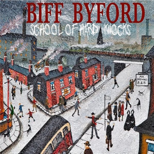 Biff Byford School of hard knocks CD multicolor Biff Byford School of hard knocks CD multicolor von Biff Byford