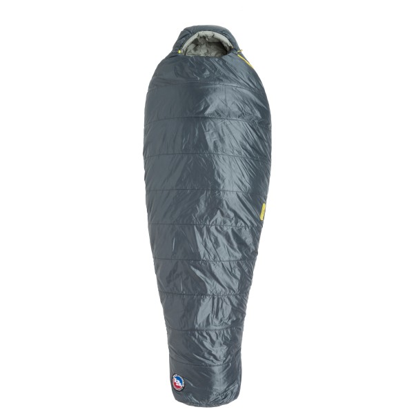 Big Agnes - Anthracite 30 - Kunstfaserschlafsack Gr Long - Bodysize: 198 cm slate von Big Agnes