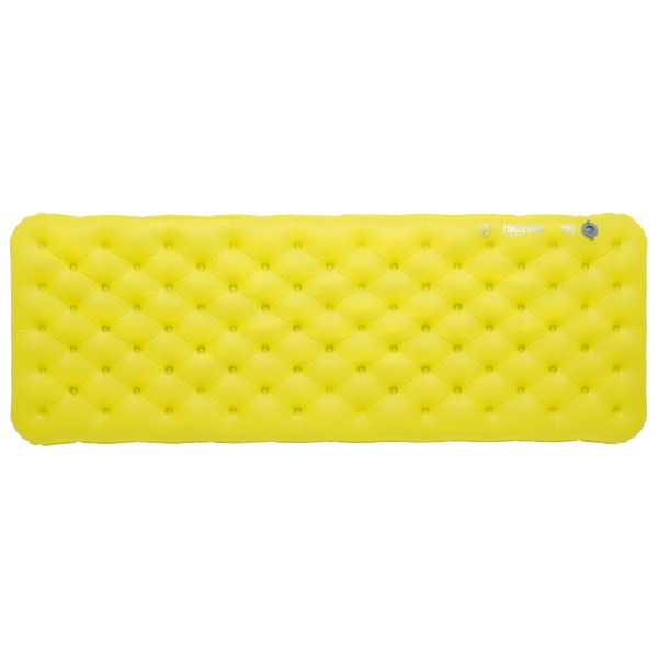 Big Agnes - Circle Back - Isomatte Gr 64 x 183 cm gelb von Big Agnes