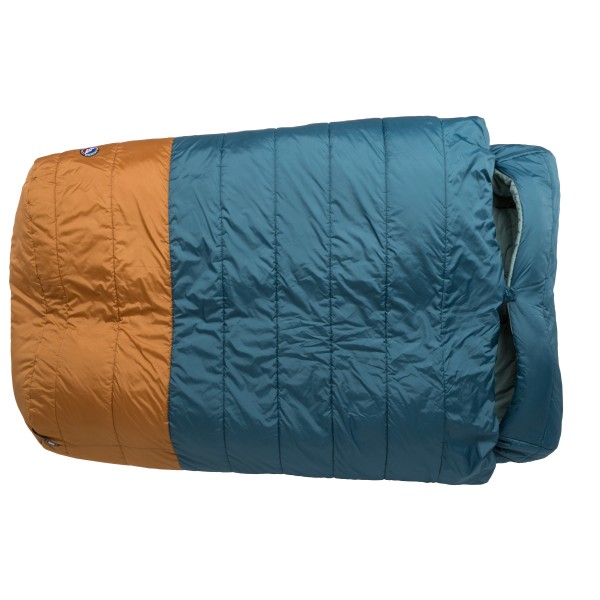 Big Agnes - Dream Island 20 - Kunstfaserschlafsack Gr Double Wide tapestry /braun von Big Agnes