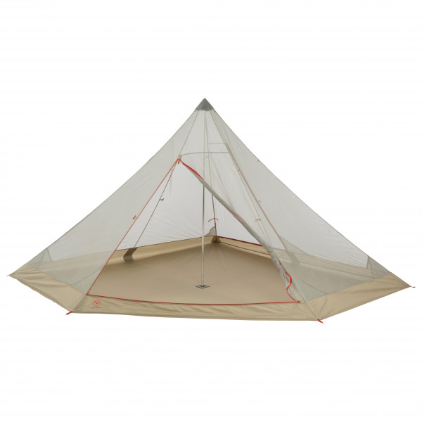 Big Agnes - Gold Camp 5 Mesh Inner - Innenzelt safari /grau von Big Agnes