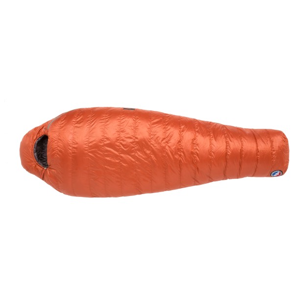 Big Agnes - Greystone 20 - Daunenschlafsack Gr Regular - Bodysize: 183 cm rooibos von Big Agnes