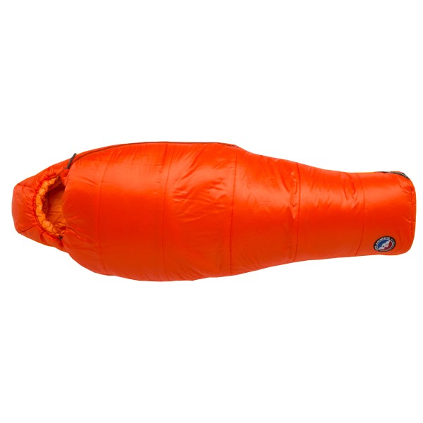 Big Agnes - Little Red 20 - Kunstfaserschlafsack Gr 122 cm rot/ tangelo von Big Agnes