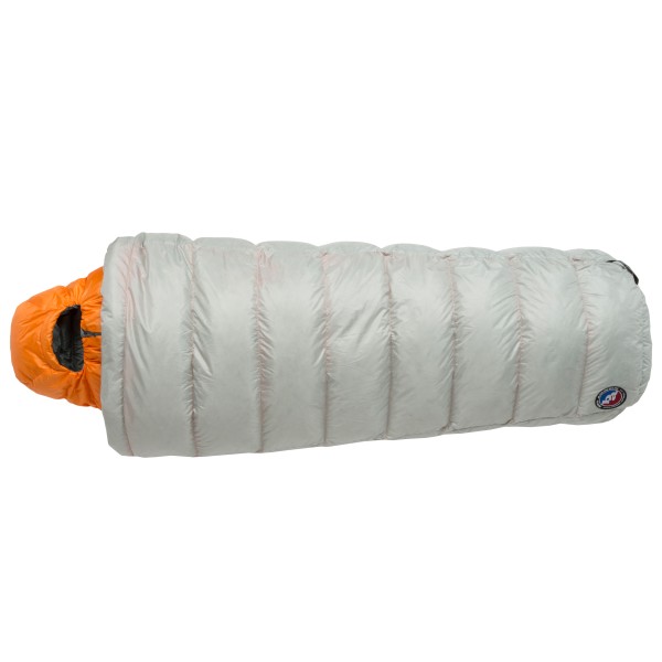 Big Agnes - Lost Ranger 3N1 0 - Daunenschlafsack Gr 198 cm - Long mercury / tangelo von Big Agnes