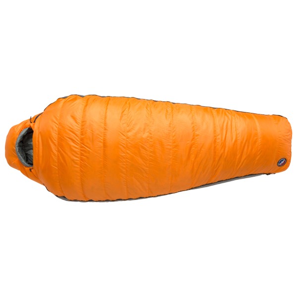 Big Agnes - Torchlight EXP 30 - Daunenschlafsack Gr 198 cm - Long tangelo /grün von Big Agnes