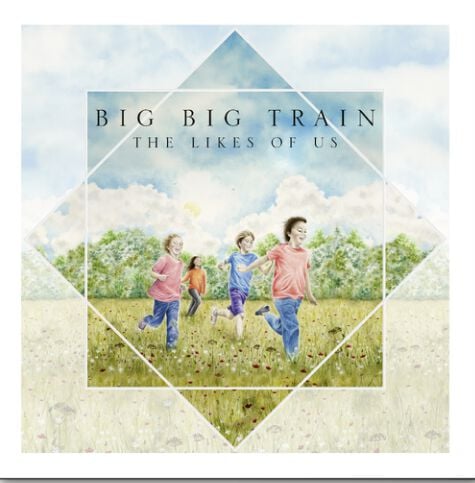 Big Big Train The likes of us CD multicolor von Big Big Train