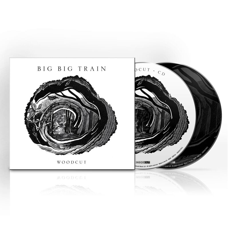 Woodcut von Big Big Train - CD & Blu-ray (Limited Edition, Mediabook) von Big Big Train