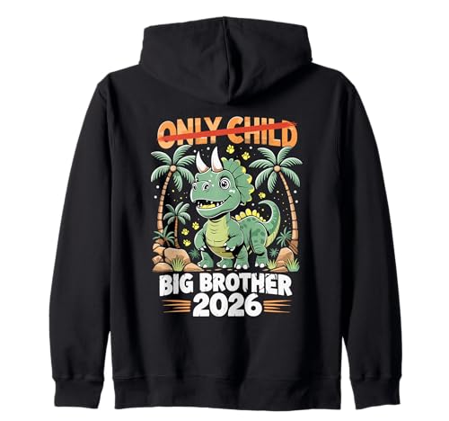 Big Brother 2026 Dino-Design für Kinder, die Familie feiern Kapuzenjacke von Big Brother Dino 2026 Family Celebration Apparel