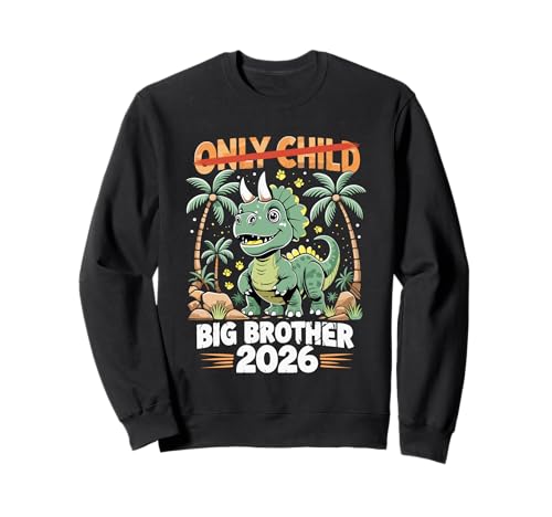 Big Brother 2026 Dino-Design für Kinder, die Familie feiern Sweatshirt von Big Brother Dino 2026 Family Celebration Apparel