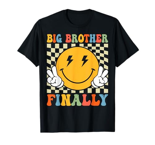 Big Brother Endlich Big Brother Ankündigung für Jungen T-Shirt Big Brother Endlich Big Brother Ankündigung für Jungen T-Shirt von Big Brother Finally Big Brother Announcement