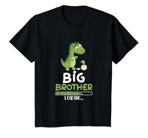 Kinder Big Brother Shirt With Dino Baby Reveal Big Brother 2024 T-Shirt Kinder Big Brother Shirt With Dino Baby Reveal Big Brother 2024 T-Shirt von Big Brother T-Shirt