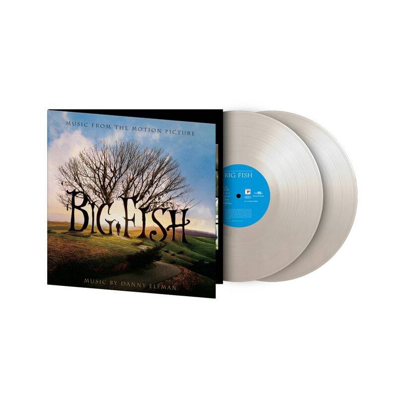 Big Fish - Music from the Motion Picture von Big Fish - 2-LP (Coloured, Limited Edition, Standard) von Big Fish