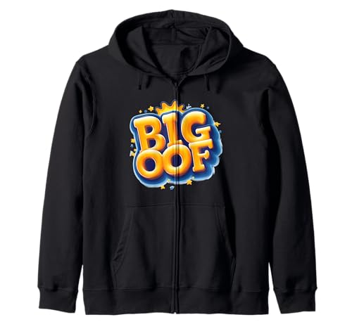 Big Oof Statement Emblem für Jungen und Mädchen Outfits Kapuzenjacke Big Oof Statement Emblem für Jungen und Mädchen Outfits Kapuzenjacke von Big Flex Outfit