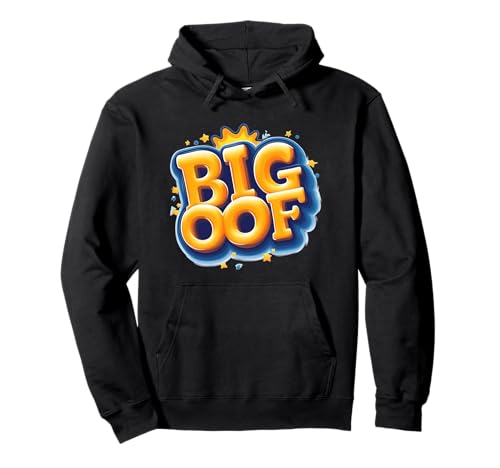 Big Oof Statement Emblem für Jungen und Mädchen Outfits Pullover Hoodie von Big Flex Outfit