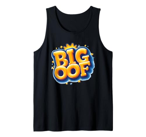 Big Oof Statement Emblem für Jungen und Mädchen Outfits Tank Top Big Oof Statement Emblem für Jungen und Mädchen Outfits Tank Top von Big Flex Outfit