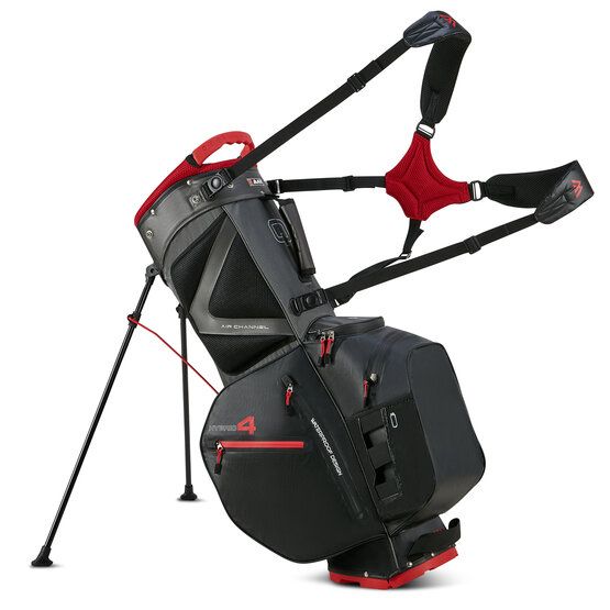 Big Max Aqua Hybrid 4 schwarz-rot von Big Max