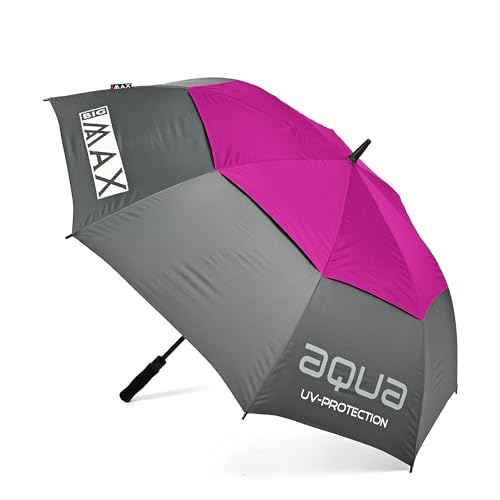 Big Max Aqua UV Regenschirm grau/lila von Big Max