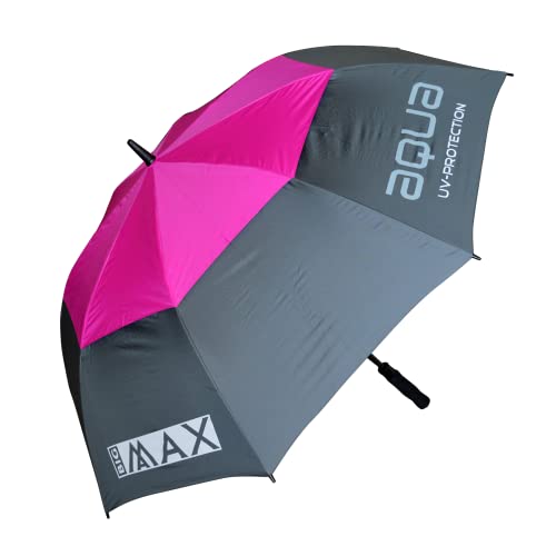 Big Max Aqua UV Regenschirm grau/lila von Big Max
