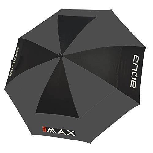 Big Max Aqua XL UV Regenschirm schwarz/grau von Big Max