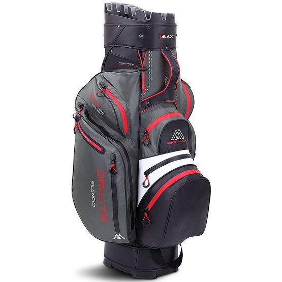 Big Max Dri Lite Silencio 2 grau-rot Big Max Dri Lite Silencio 2 grau-rot von Big Max