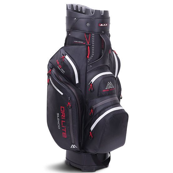 Big Max Dri Lite Silencio 2 schwarz von Big Max