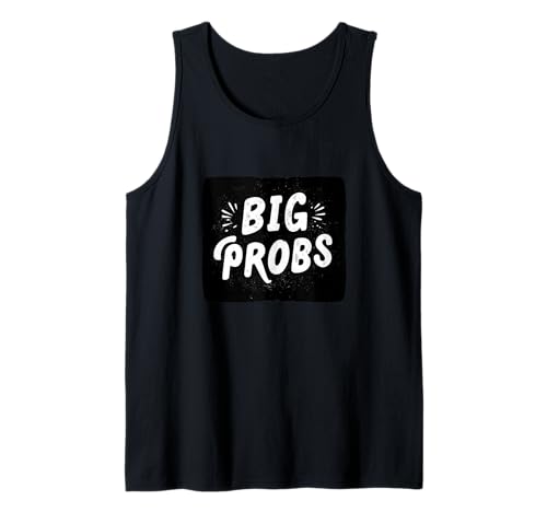 Fun Probs Logo für Jungen und Mädchen Tank Top von Big Probs Outfit