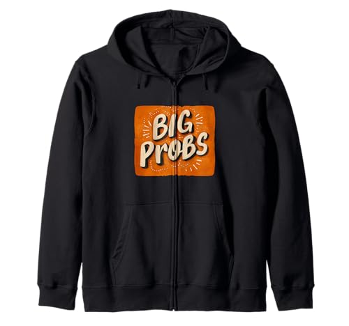 Schönes Big Probs Kostüm für Jungen und Mädchen Kapuzenjacke von Big Probs Outfit