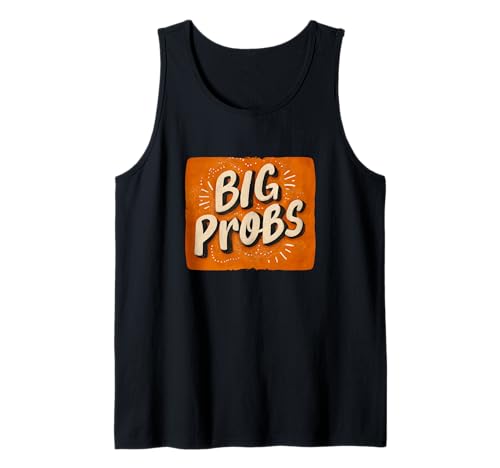 Schönes Big Probs Kostüm für Jungen und Mädchen Tank Top von Big Probs Outfit