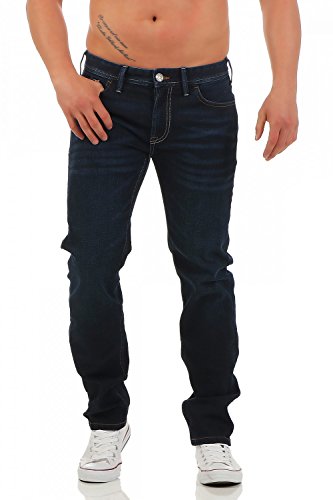 Big Seven Blake Dakota Wash Regular Fit Herren Jeans Hose, Hosengröße:W44/L32 von Big Seven